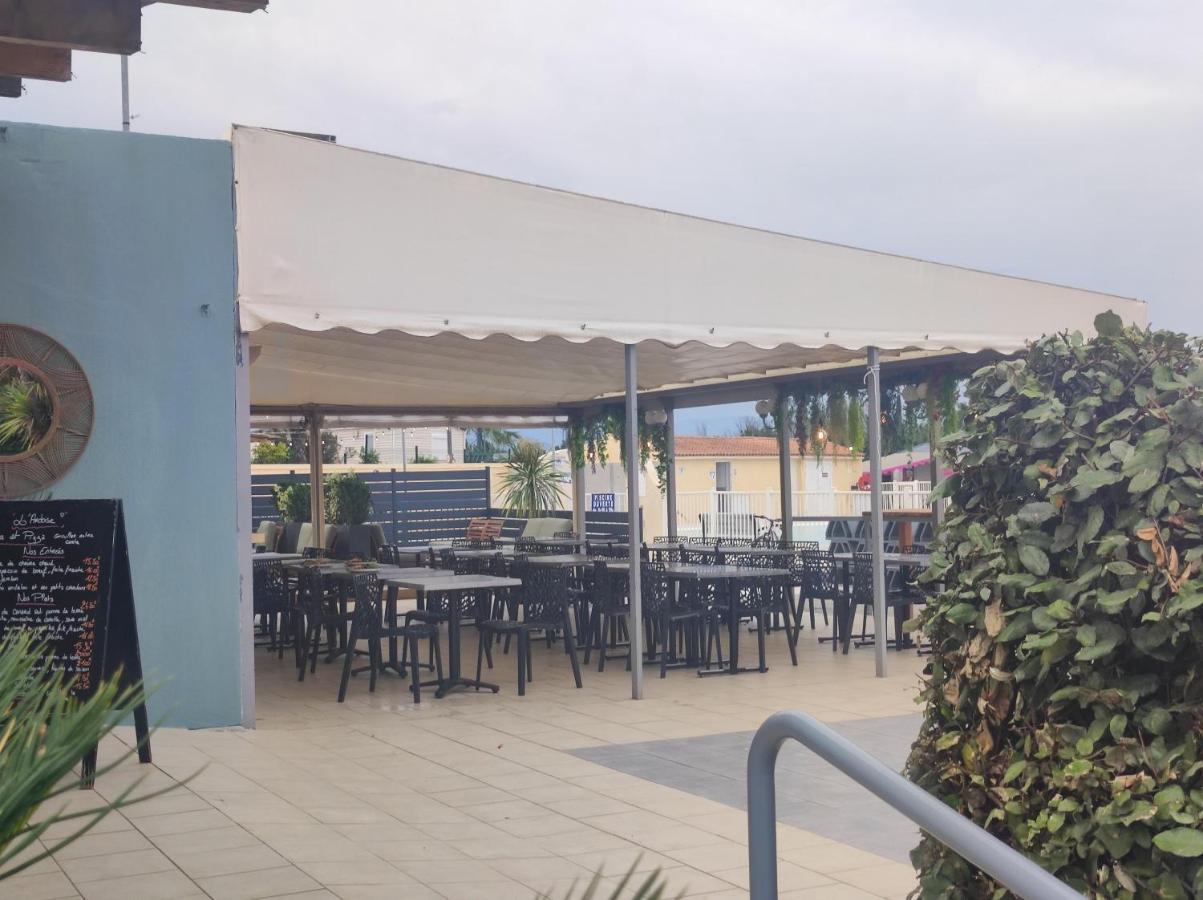 Vacances Familiales Dans Camping Avec Piscine Fréjus Dış mekan fotoğraf