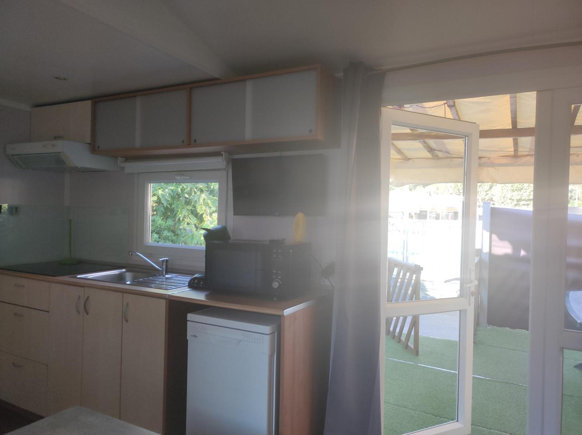 Vacances Familiales Dans Camping Avec Piscine Fréjus Oda fotoğraf