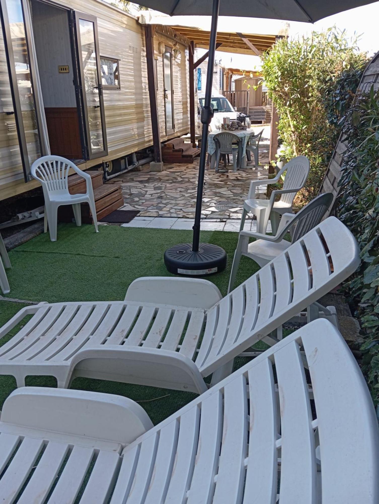 Vacances Familiales Dans Camping Avec Piscine Fréjus Oda fotoğraf
